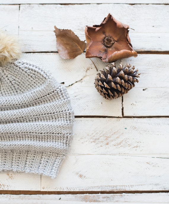 PDF Crochet Pattern for the Crocheted CC Beanie Copycat Hat  display picture 1