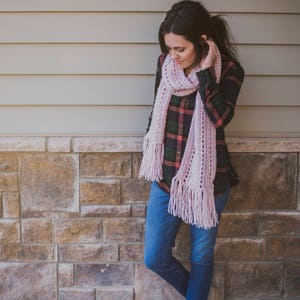PDF Crochet Pattern for the Andie Scarf - Bulky Crochet Scarf - Etsy