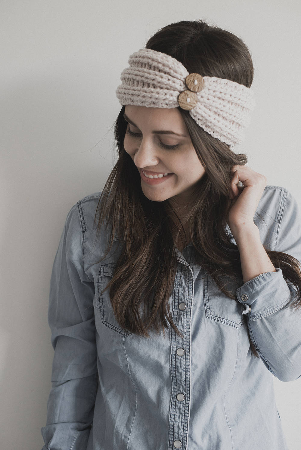 The Slopes Headband Crochet Pattern