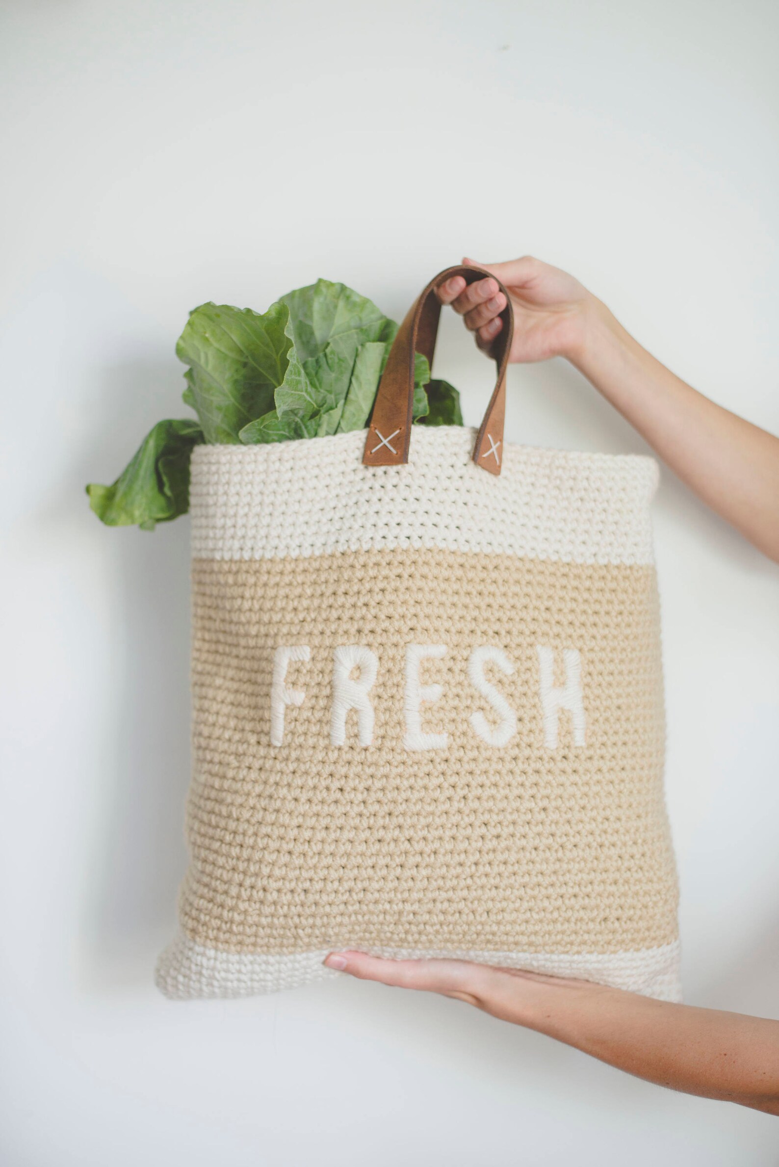 PDF Crochet Pattern for the Farmer's Market Bag - Etsy
