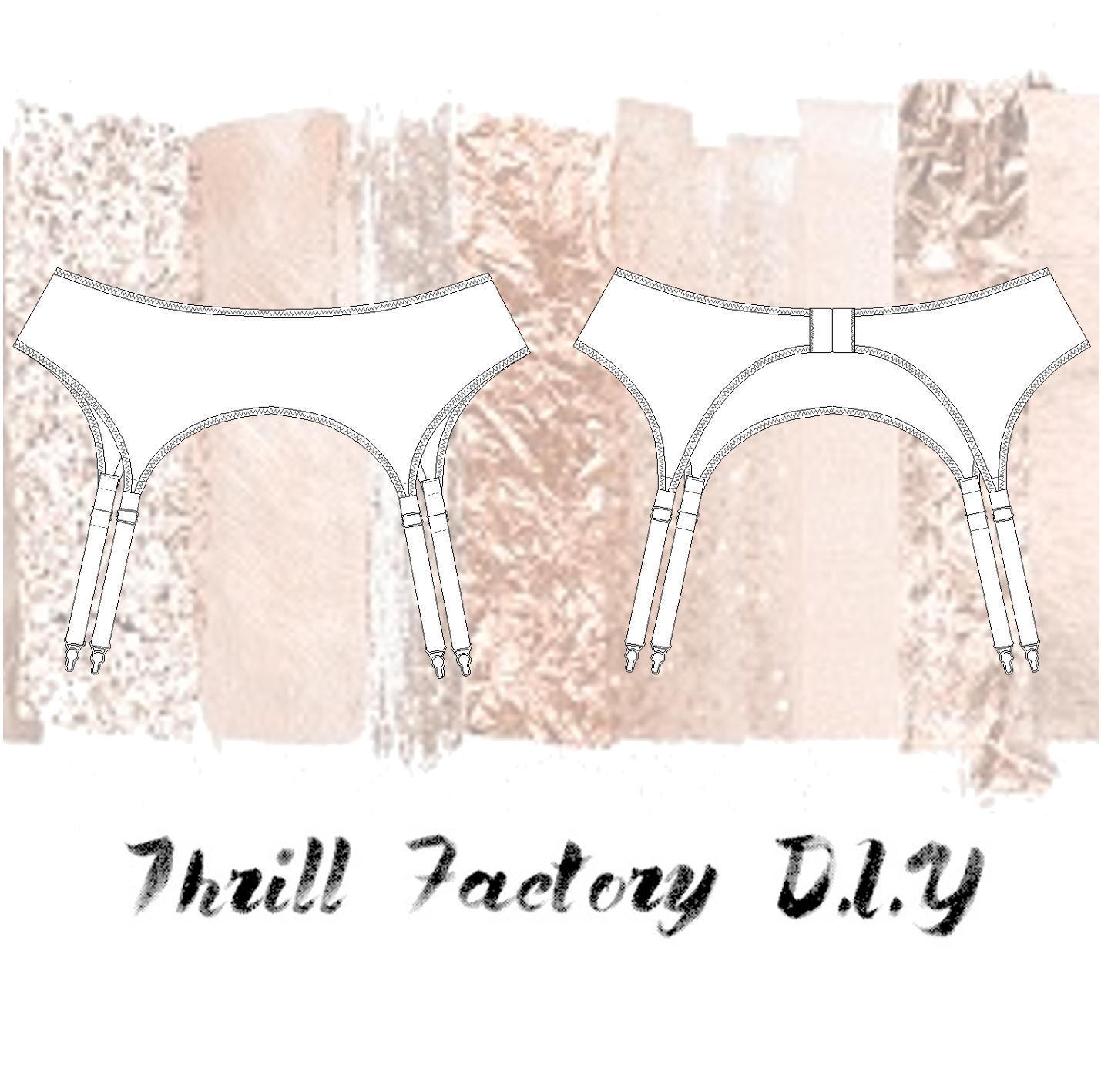 Garter Belt Multi Strap - Etsy