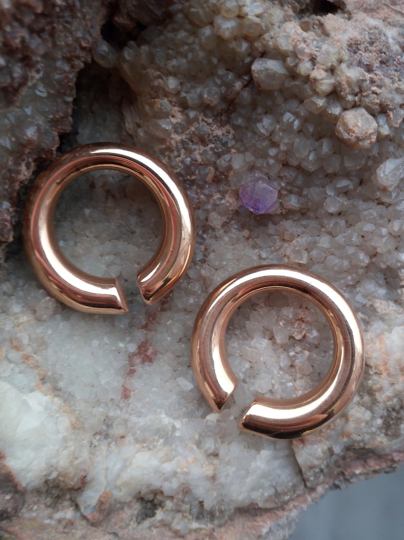 Steel Ear Weights Ear Weights Heavy Ear Weights Stretch Etsy