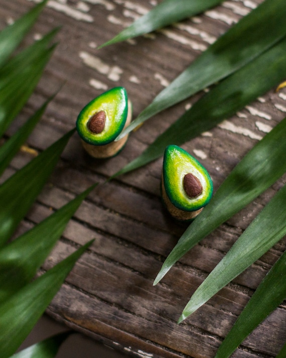 Avocado plugs. Summer plugs. Fruit plugs. 0 gauge plugs, 00 gauges, 1 Inch plugs