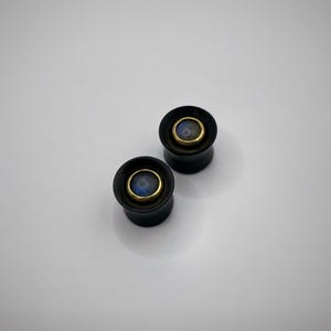 Photo shows an example of 10 mm plugs