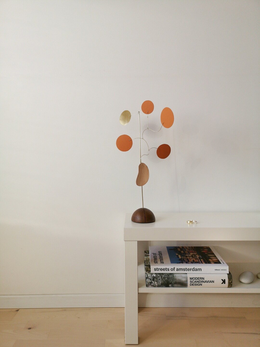 Tabletop Mobile. Coffee Table Decor. Midcentury Modern