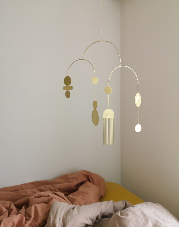 Brass baby cheap crib