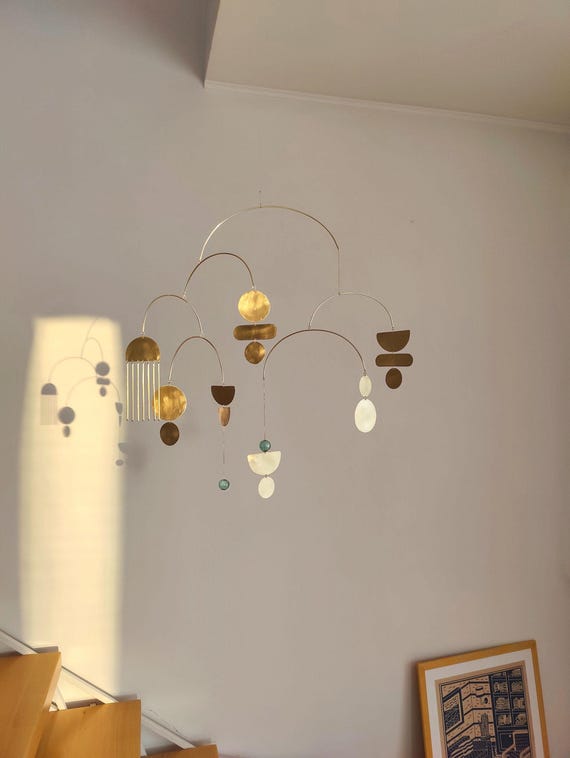 All mobiles > Sixty hanging kinetic mobile Buy from e-shop