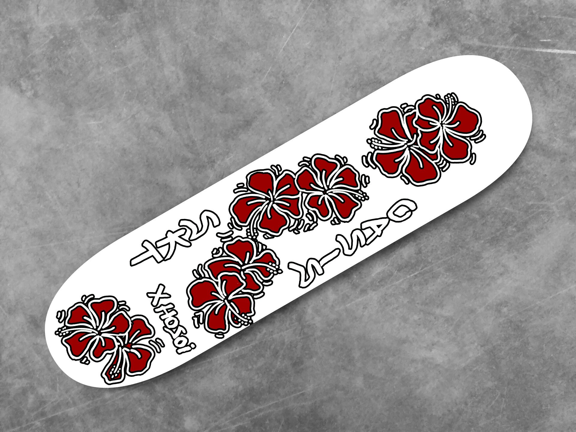 HOSOI × OASIS スケボーデッキ 8.6インチ 新作商品も続々入荷中