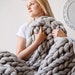 see more listings in the CHUNKY KNIT BLANKETS section