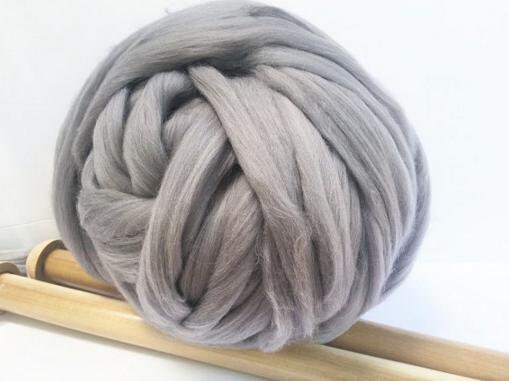 thumbnail image 2 of Knit Mustache Super Chunky 100% Merino Wool Yarn – Jumbo, For Arm Knitting, Made In Australia 2 of 3