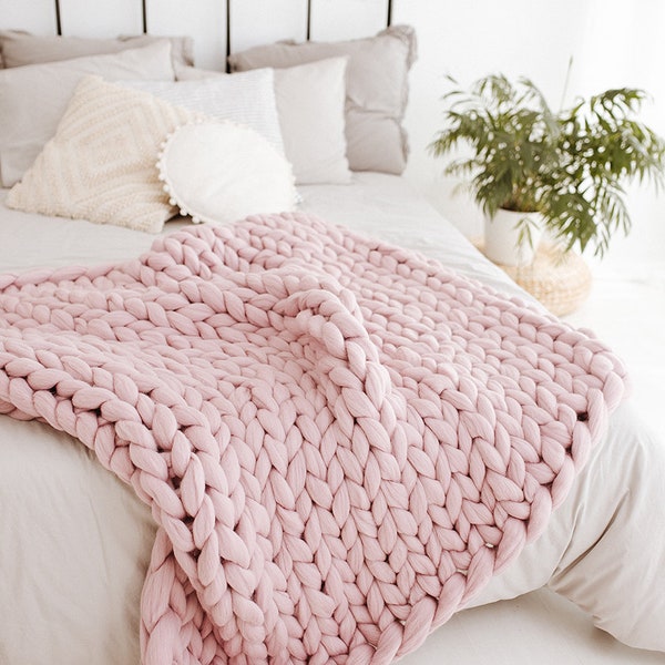 Plaid Wool Throw Etsy