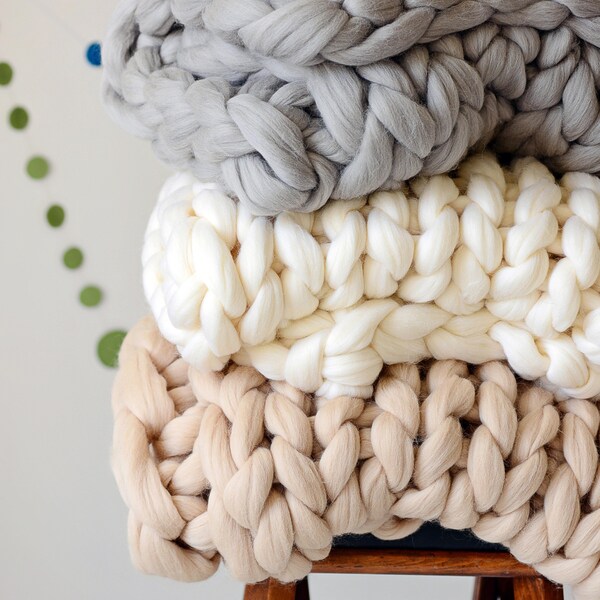 Heavy Wool Blanket Etsy