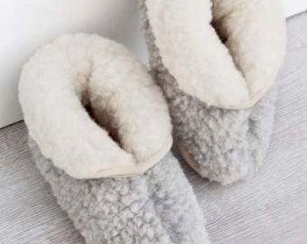 Women's Soft Wool High Top Slippers Made Of Two Layers Of Fleeces Lightweight House Shoes Slippers Fuzzy Boots Indoor Slippers, Gift For Her