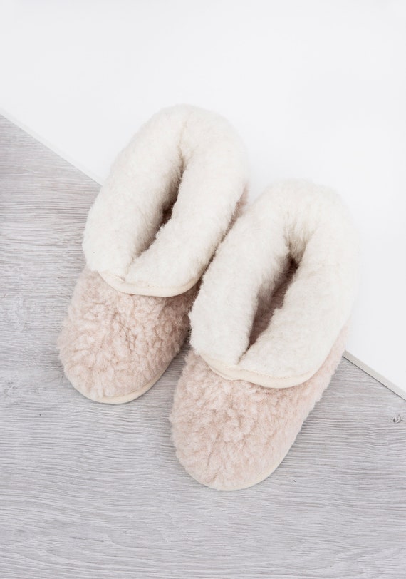 Ugg Slippers Women's Sheepskin Wool 