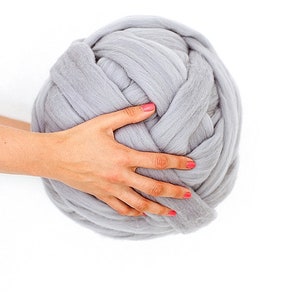 chunky merino wool