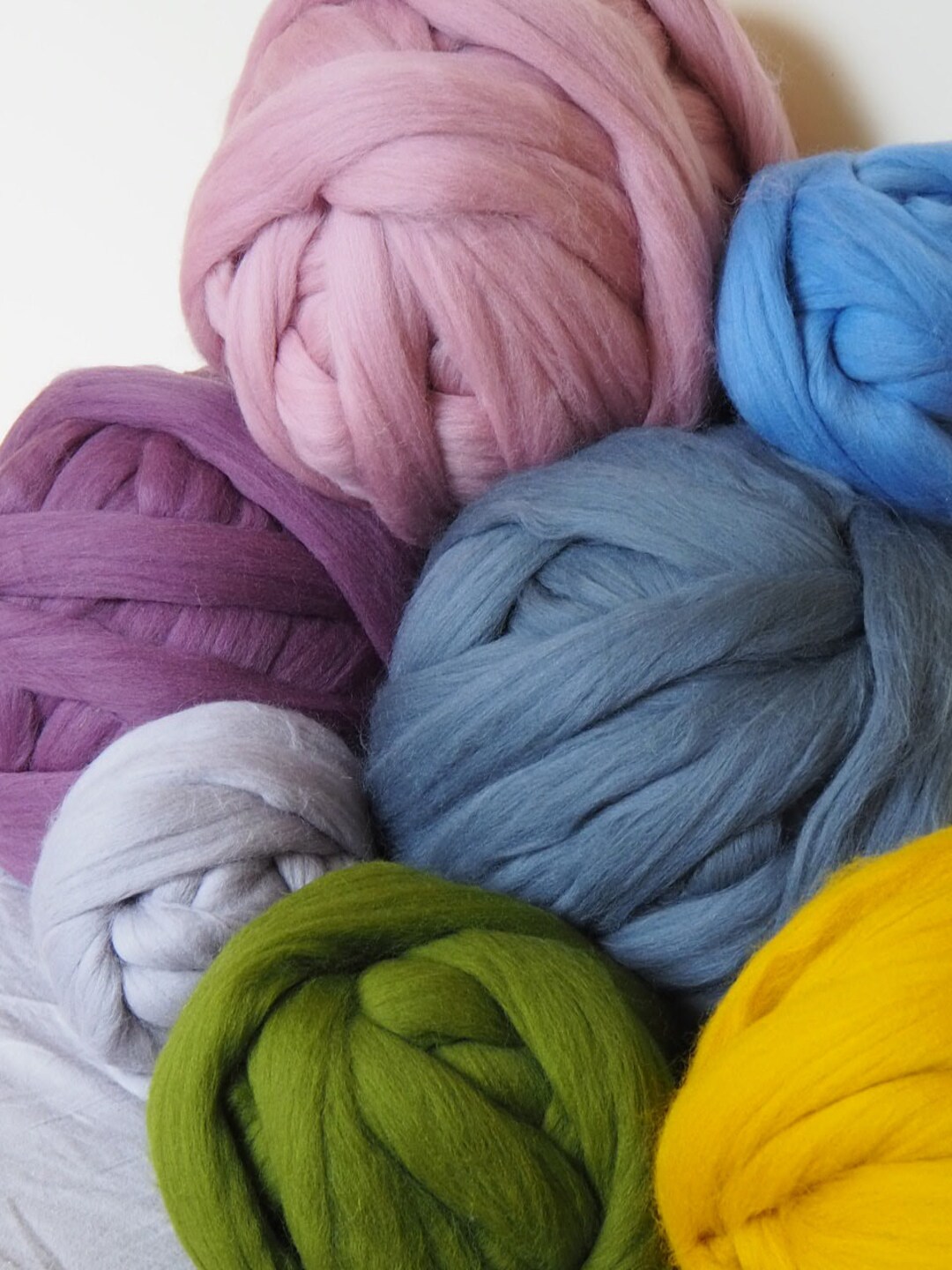 Chunky 100 Merino Wool Yarn, Super Bulky Yarn, Chunky Blanket Yarn, Giant Yarn, Arm Knitting