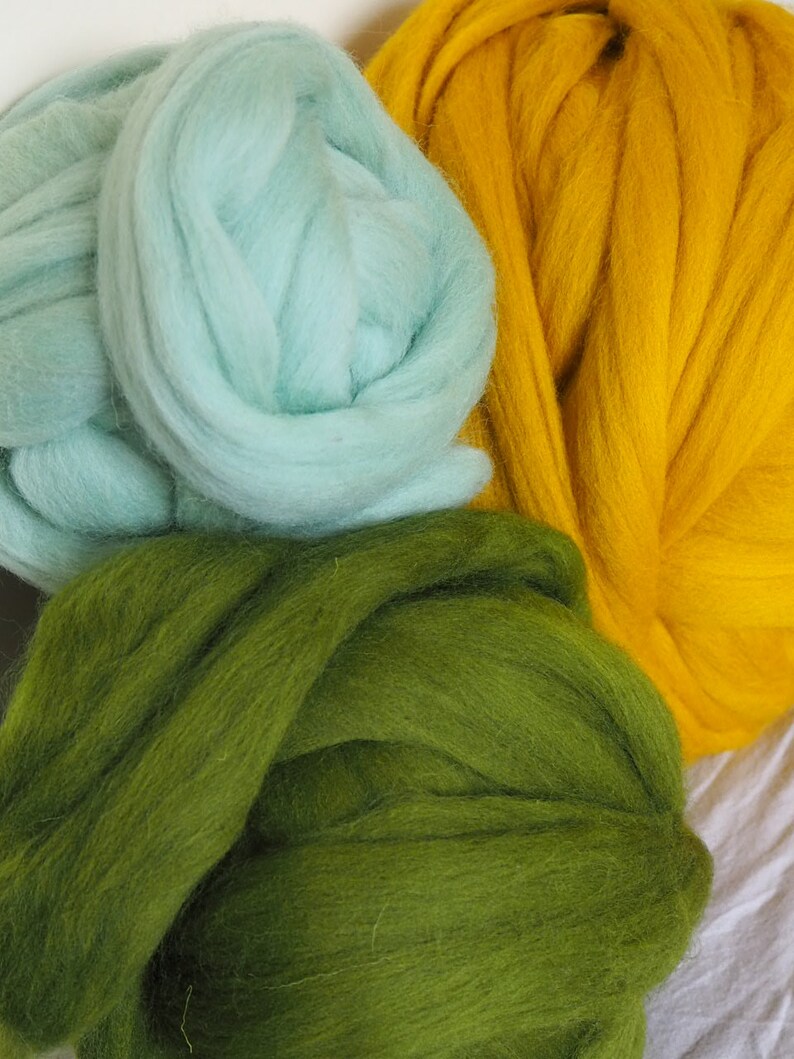 Chunky 100 Merino Wool Yarn Super Bulky Yarn Chunky Blanket Etsy