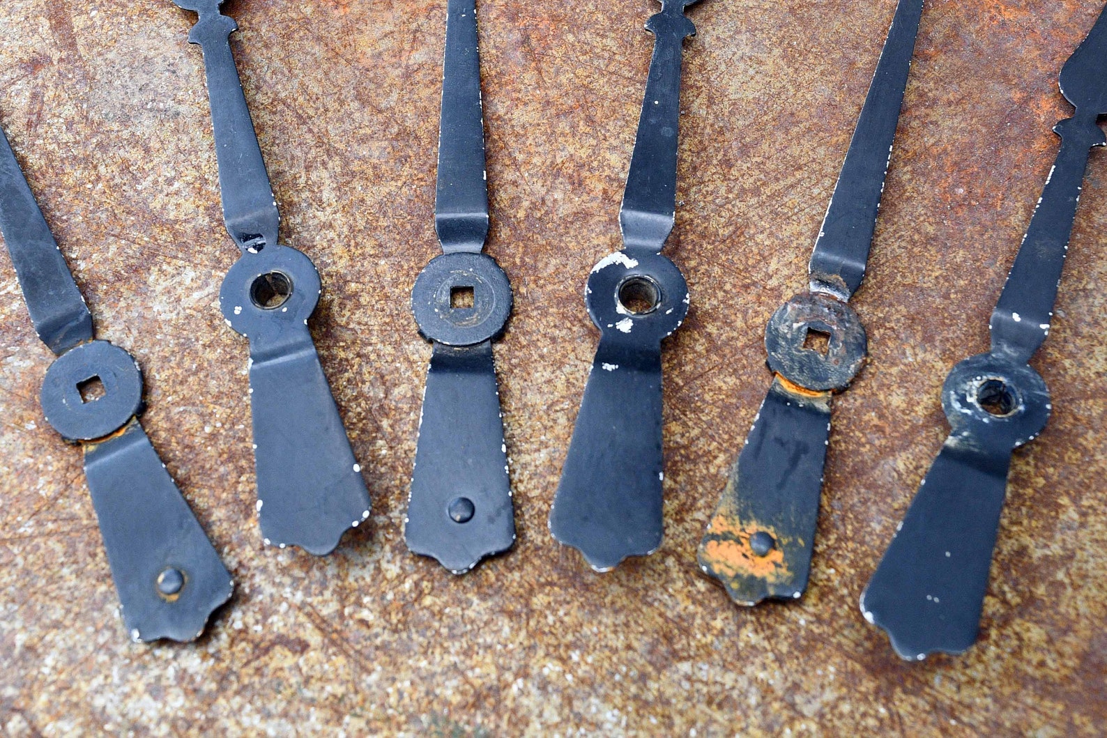 Vintage clock arms antique clock arms multiple sets Etsy