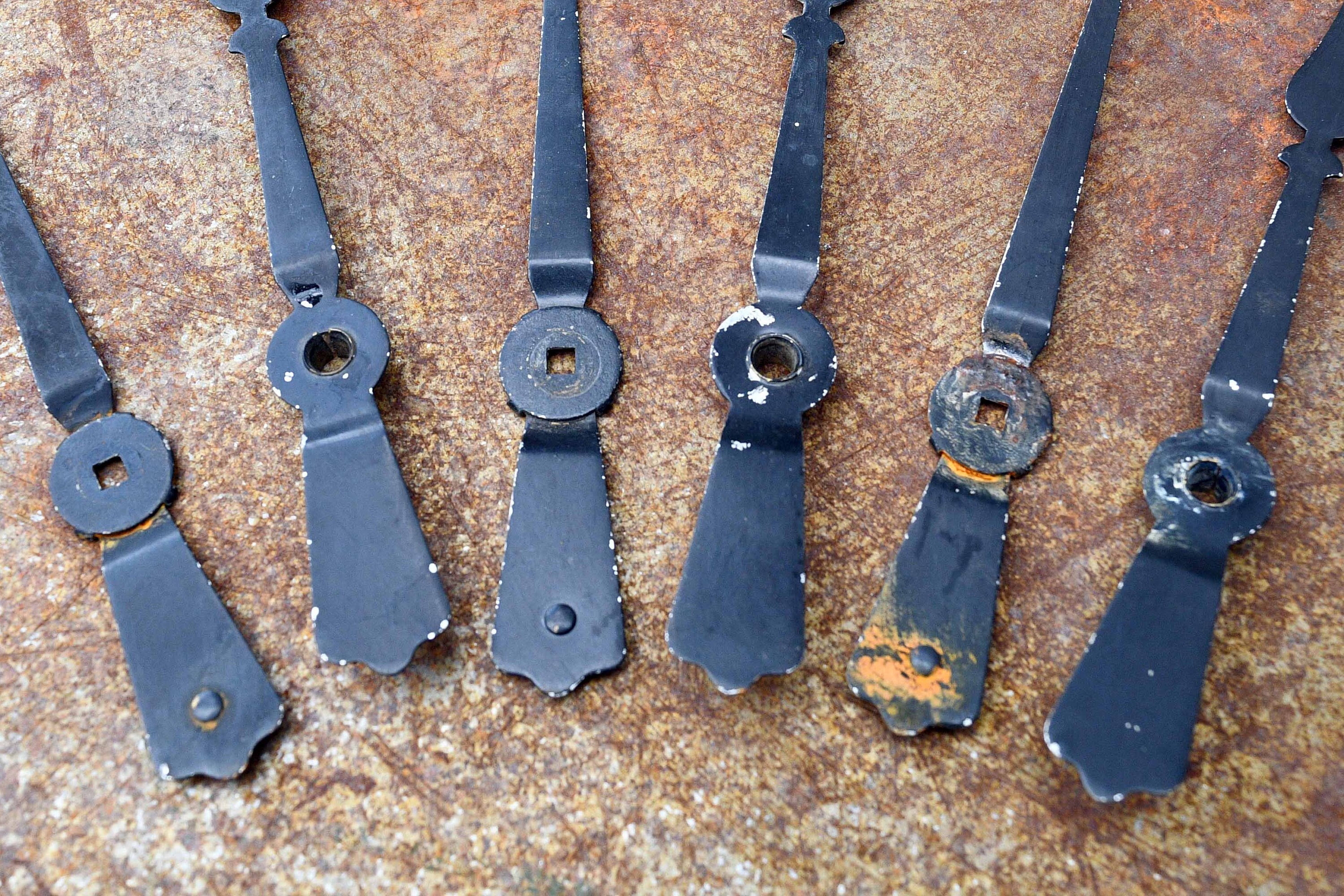 Vintage Clock Arms Antique Clock Arms Multiple Sets Etsy Canada