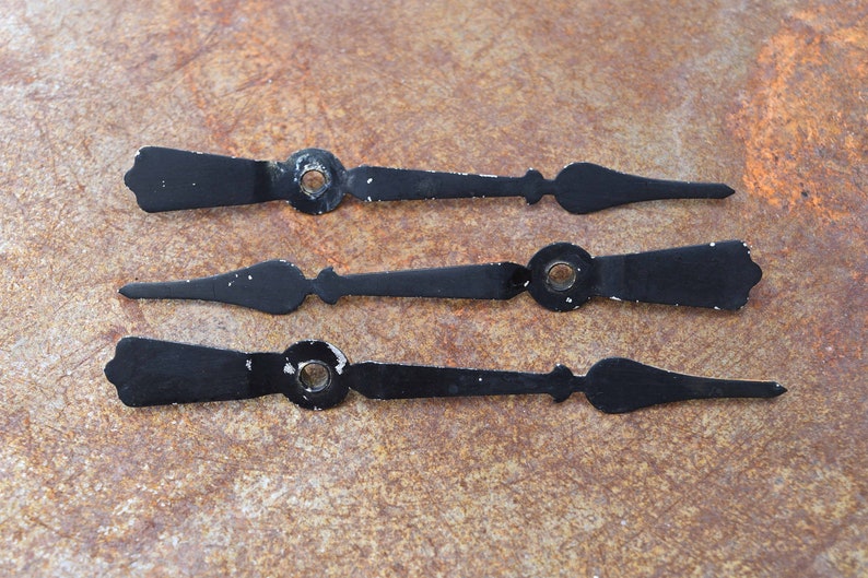 Vintage clock arms antique clock arms multiple sets Etsy