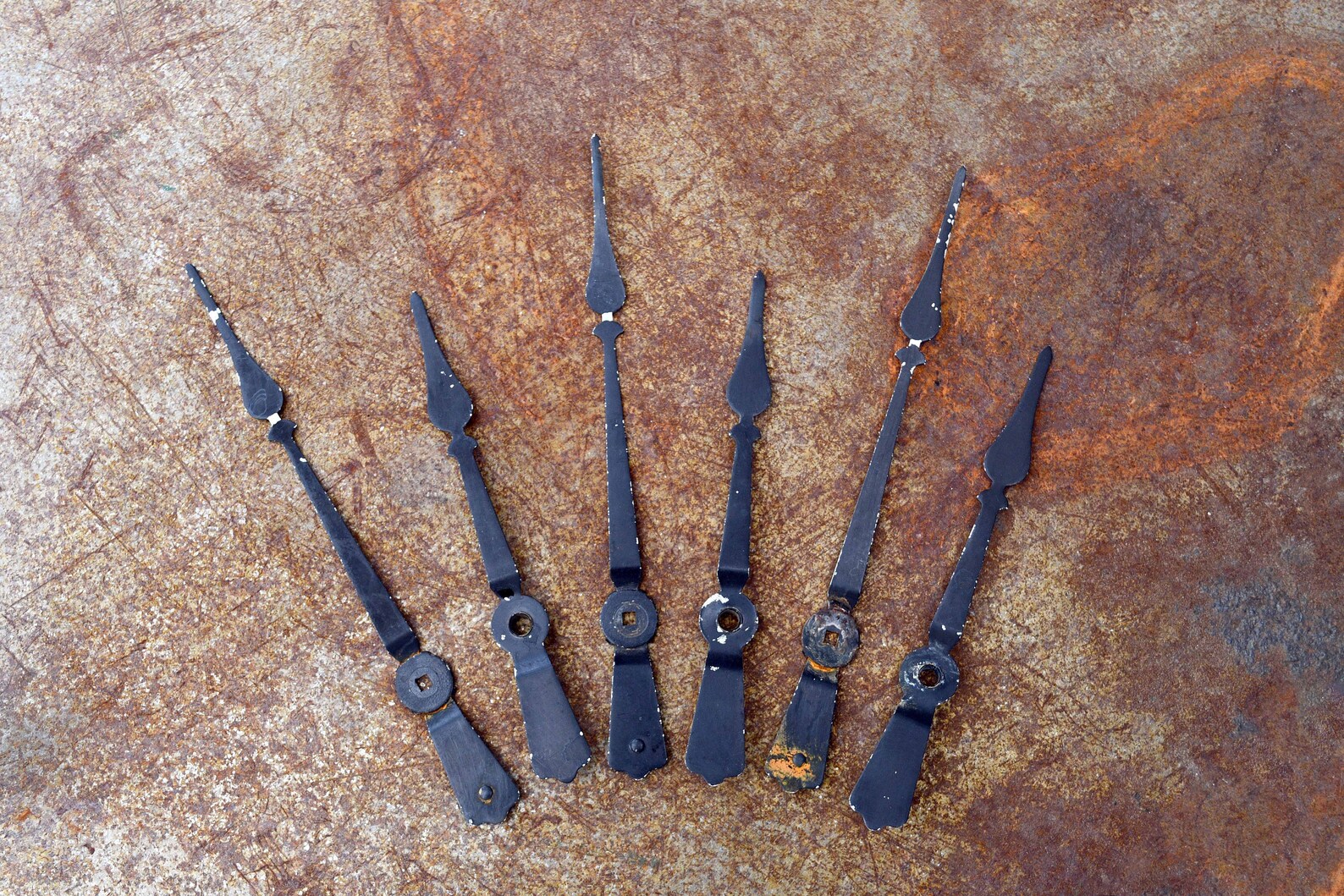 Vintage Clock Arms Antique Clock Arms Multiple Sets Etsy Canada