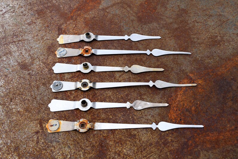 Vintage clock arms antique clock arms multiple sets Etsy