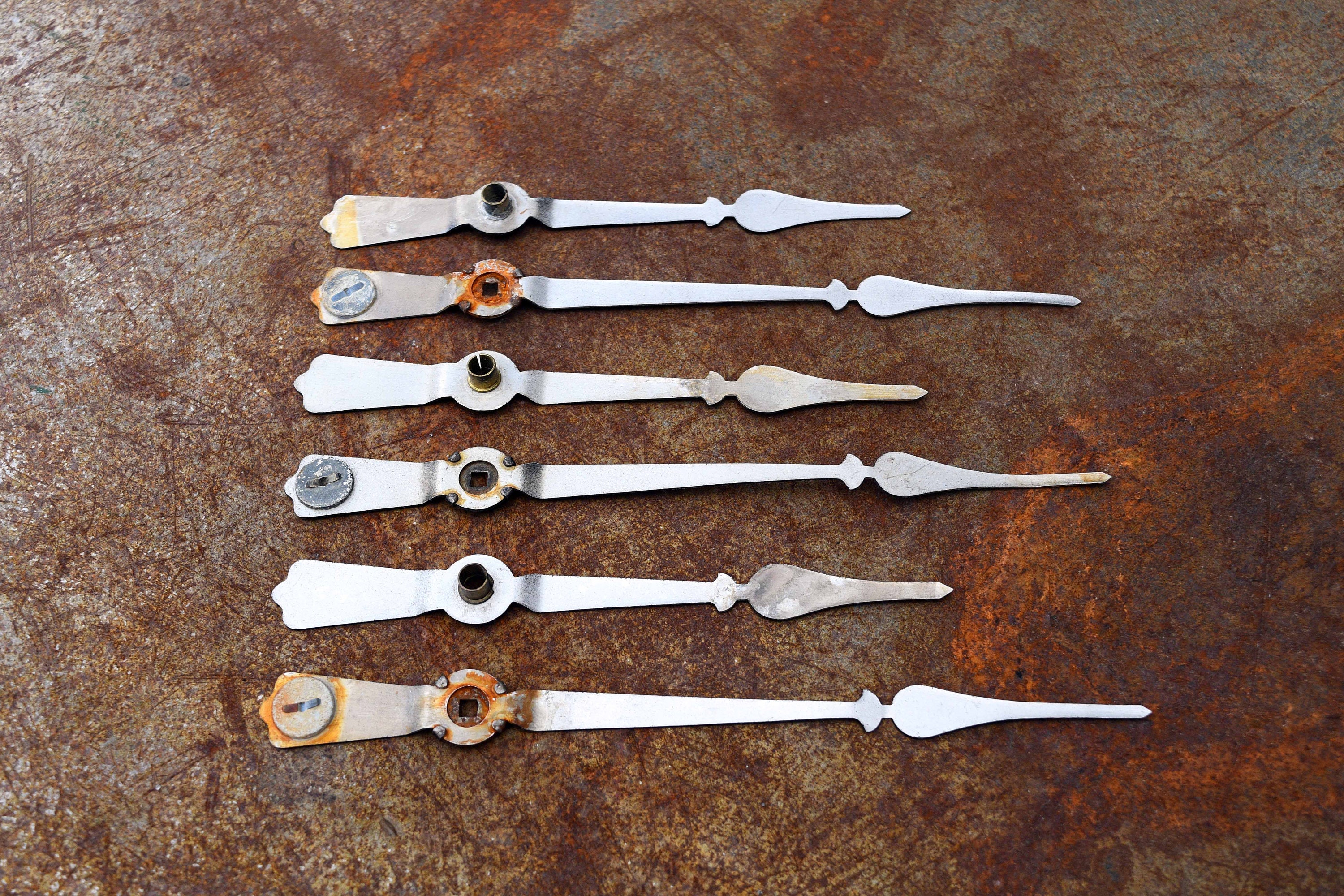 Vintage clock arms antique clock arms multiple sets Etsy