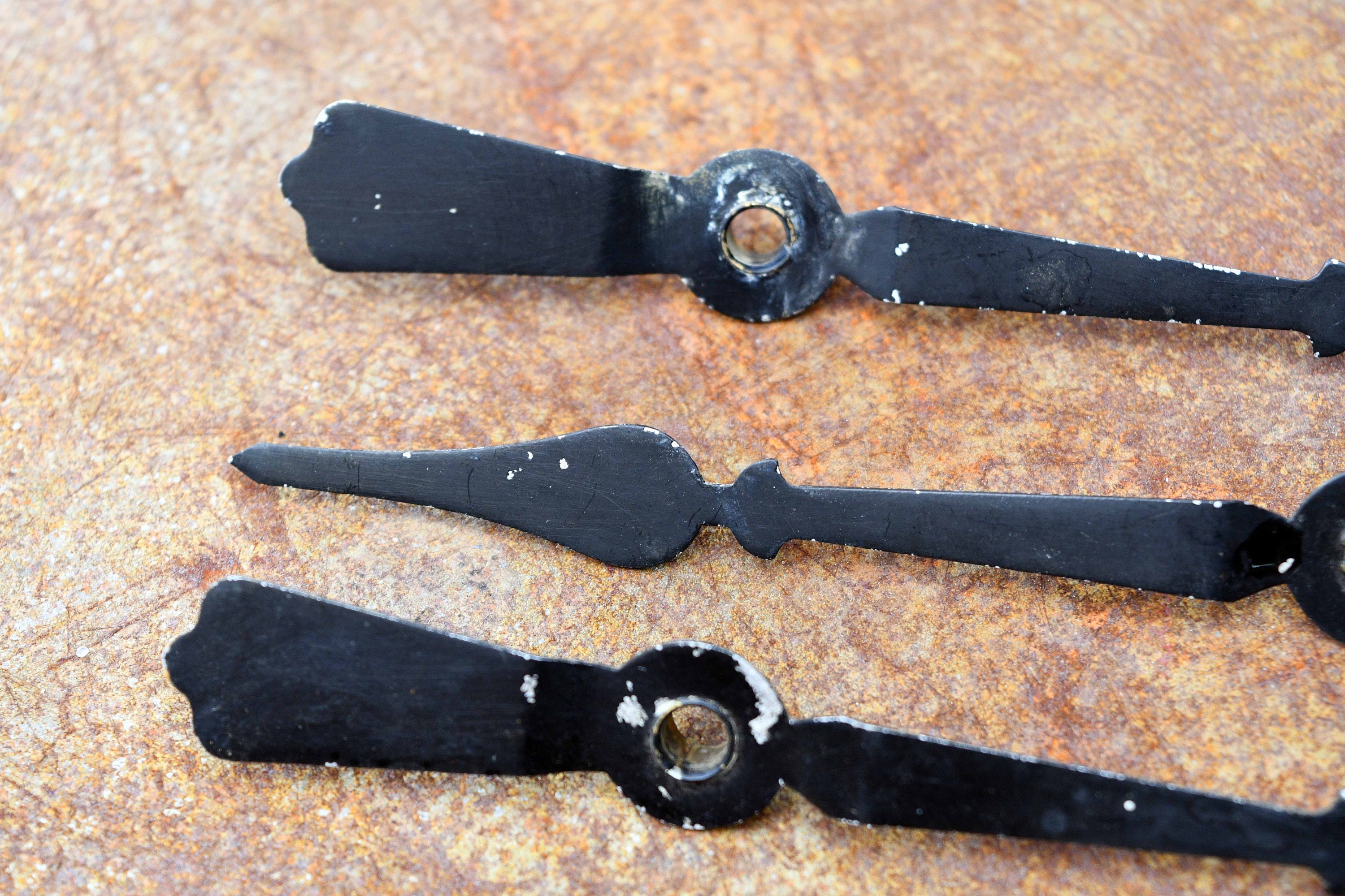 Vintage Clock Arms Antique Clock Arms Multiple Sets Etsy Canada