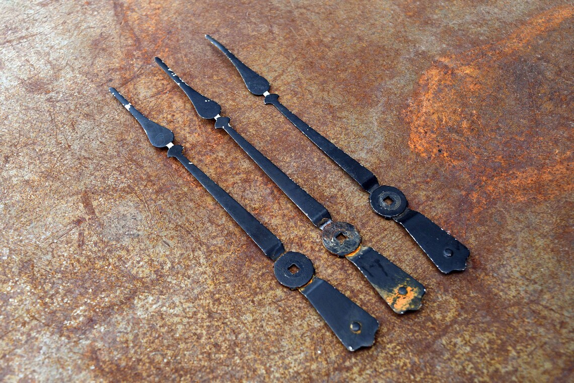 Vintage clock arms antique clock arms multiple sets Etsy