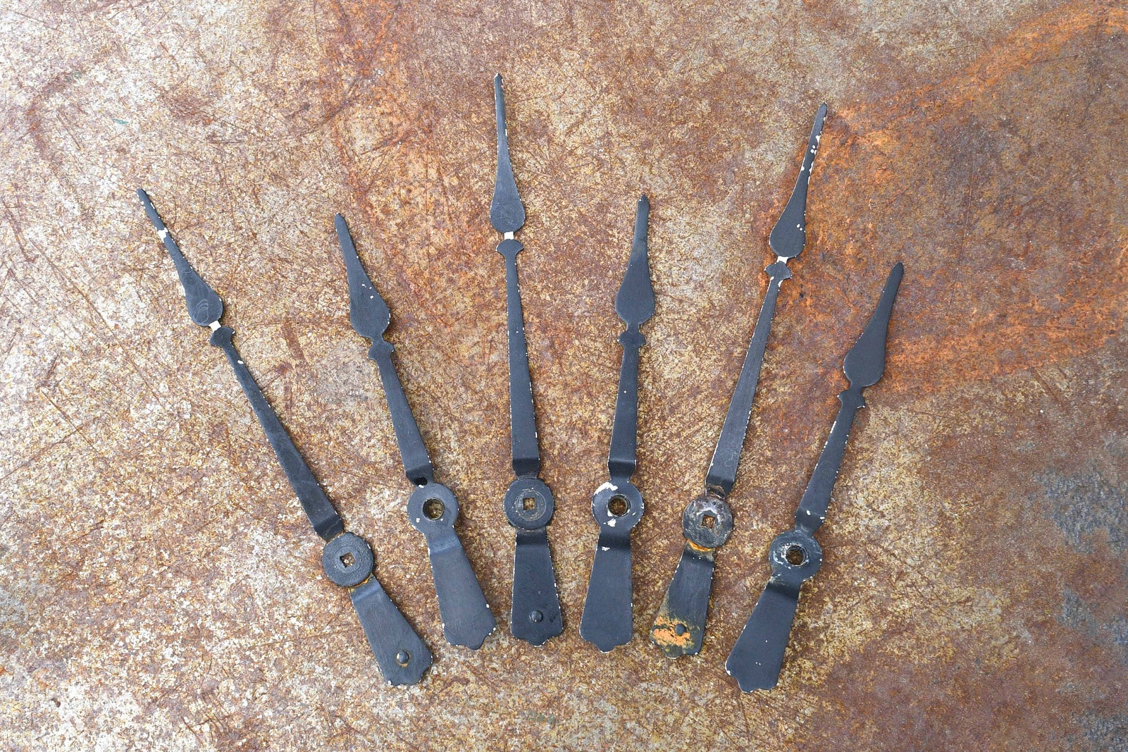 Vintage clock arms antique clock arms multiple sets Etsy