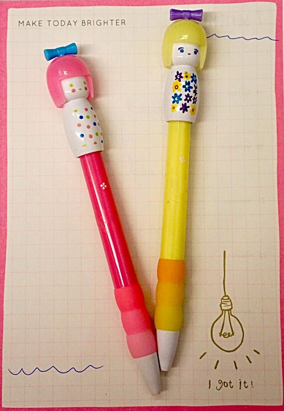 kawaii cute doll ballpoint
