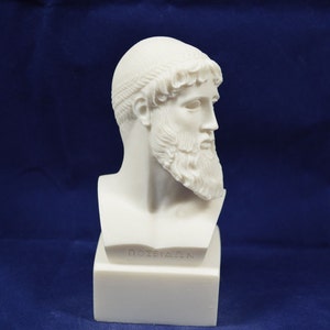 Poseidon Skulptur antiker griechischer Gott des Meeres Bild 1