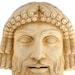 Zeus Mask Ancient Greek Theater King of Gods Ruler of Sky and Thunder ...