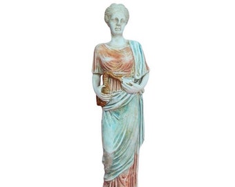 Hygieia statue sculpture - Goddess of Health Healing - Apollo daughter