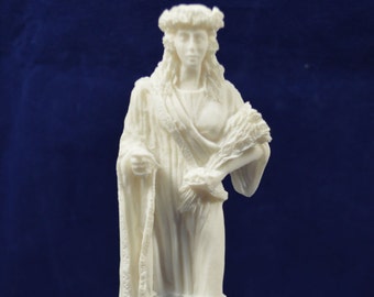 Demeter sculpture ancient Greek Goddess of the harvest statue
