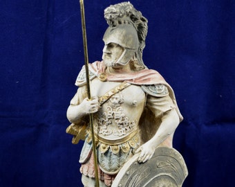 Sculpture Hector Statue prince troyen et plus grand combattant de Troie