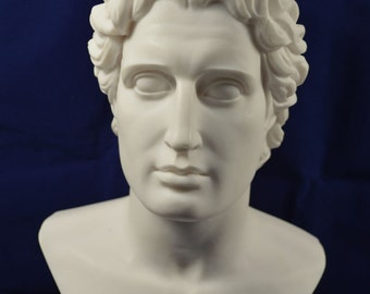 Alexander sculpture the Great Macedonian king Bust