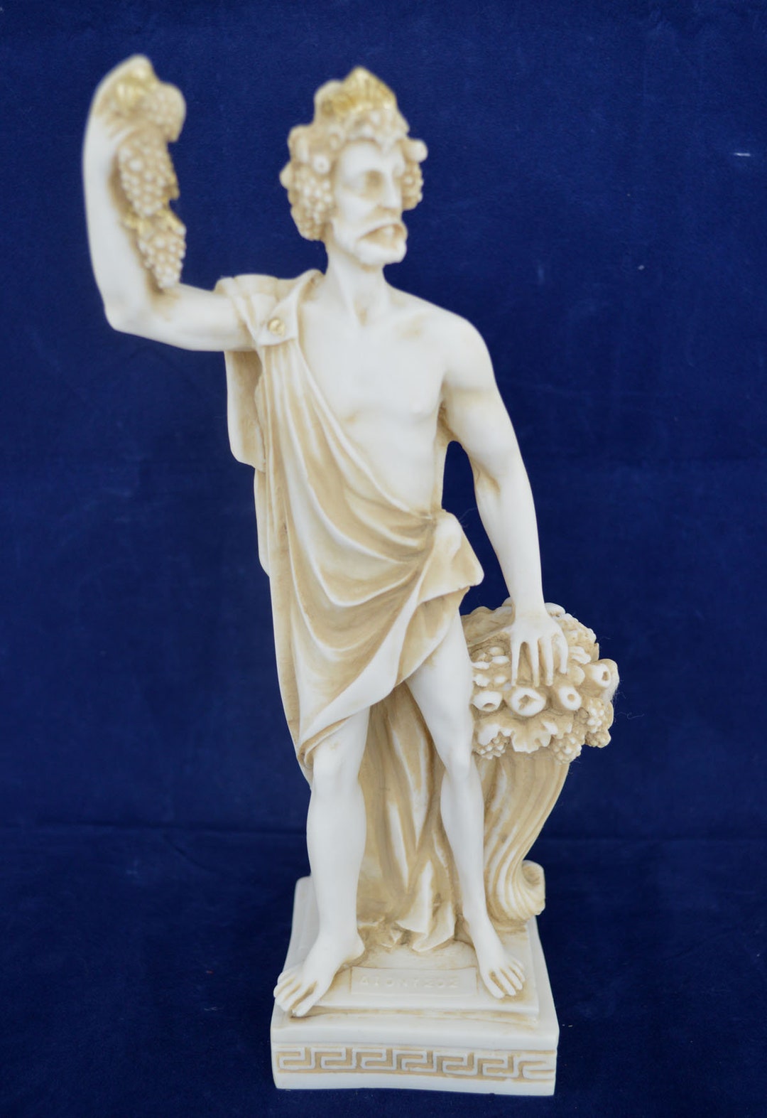Dionysus Sculpture Ancient Greek God of Wine and Extacy Aged Etsy