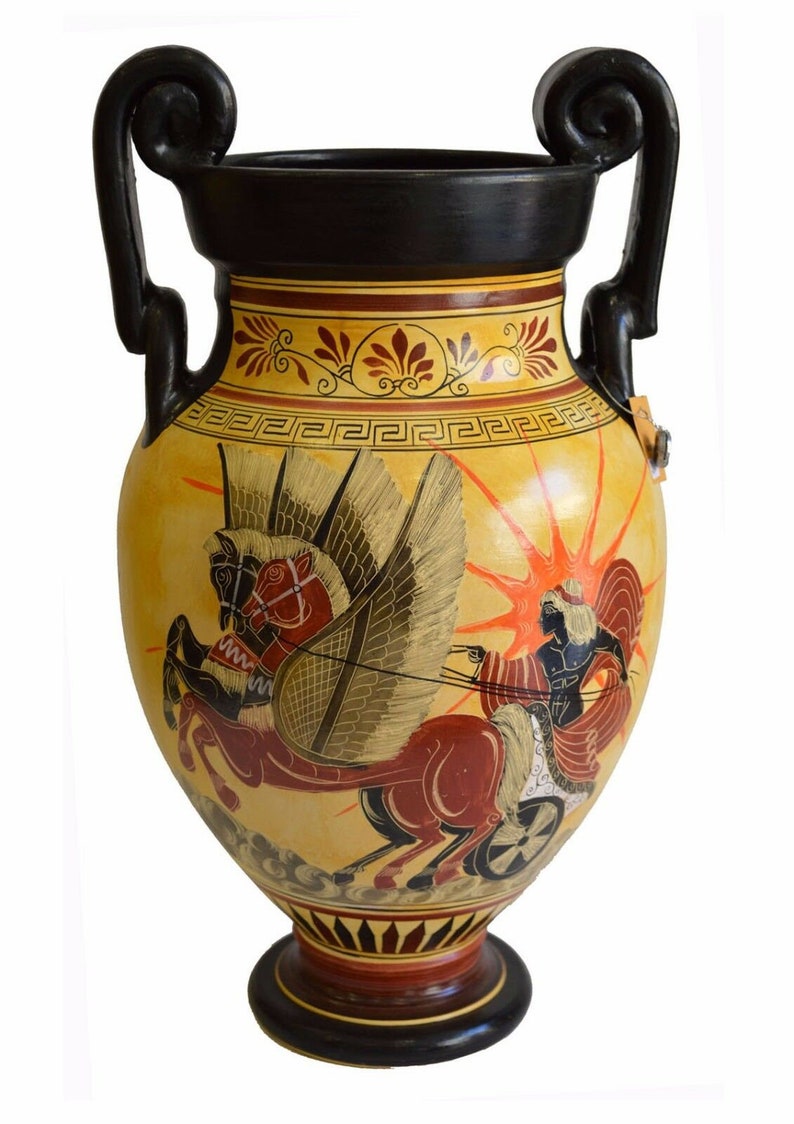 Apollo Riding the Sun Chariot God of Light Goddess Athena - Etsy