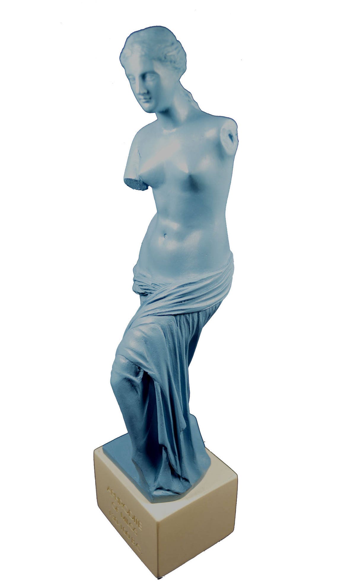 La Venus De Milo Represente Cette Deesse Aphrodite de Milos sculpture Vénus grande statue Déesse de | Etsy