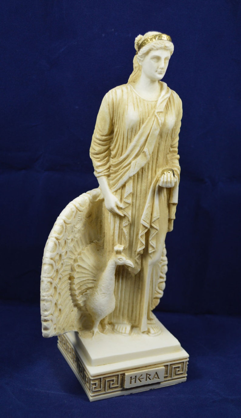 Hera Beeldhouwkunst oud Griekse godin leeftijd standbeeld Etsy