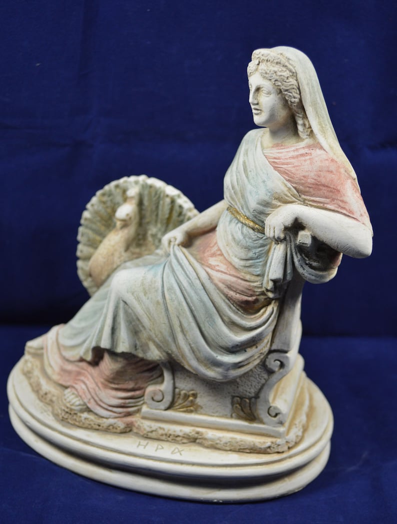 Hera sculpture antique déesse grecque des femmes statue Etsy France