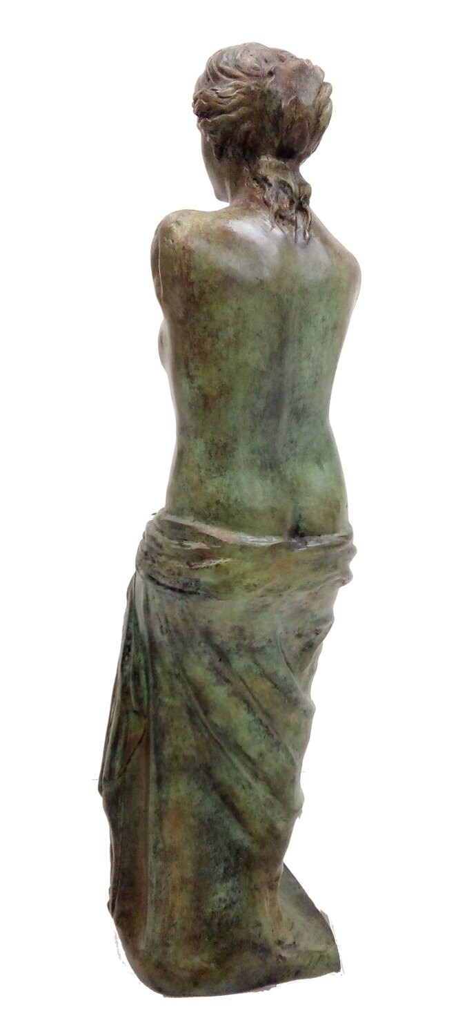 La Venus De Milo Represente Cette Deesse Aphrodite de Milos grand bronze sculpture déesse Vénus de Milo | Etsy