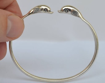 Dolphins Sterling Silver Bracelet - Ancient Greece - High Quality Item
