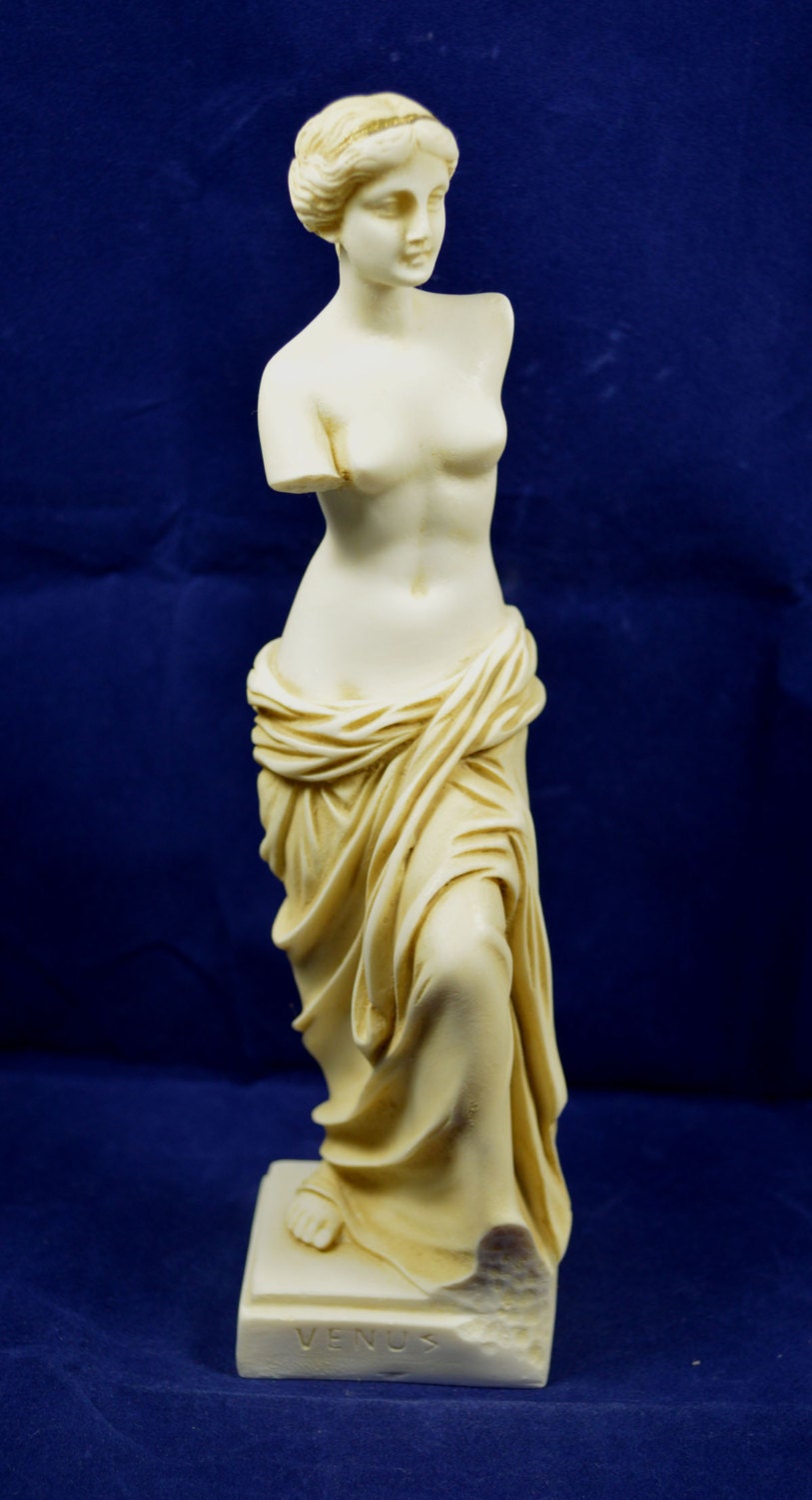 Estatuilla De Venus Con Dedo Medio - Decoración Moderna De Resina, Diseño Rebelde, Tamaño 9.5x6x6 Cm, Color Blanco