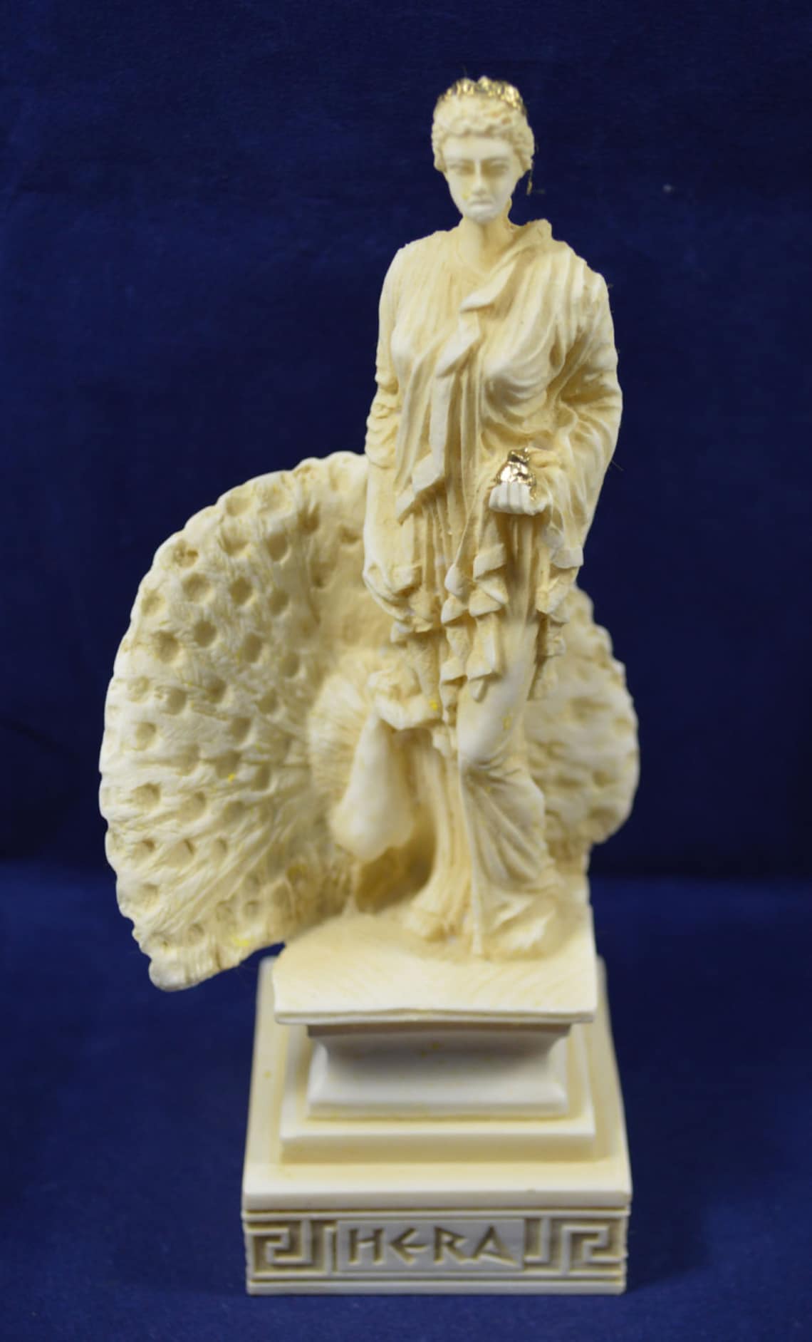 Hera sculpture ancient Greek Goddess aged statue image 0