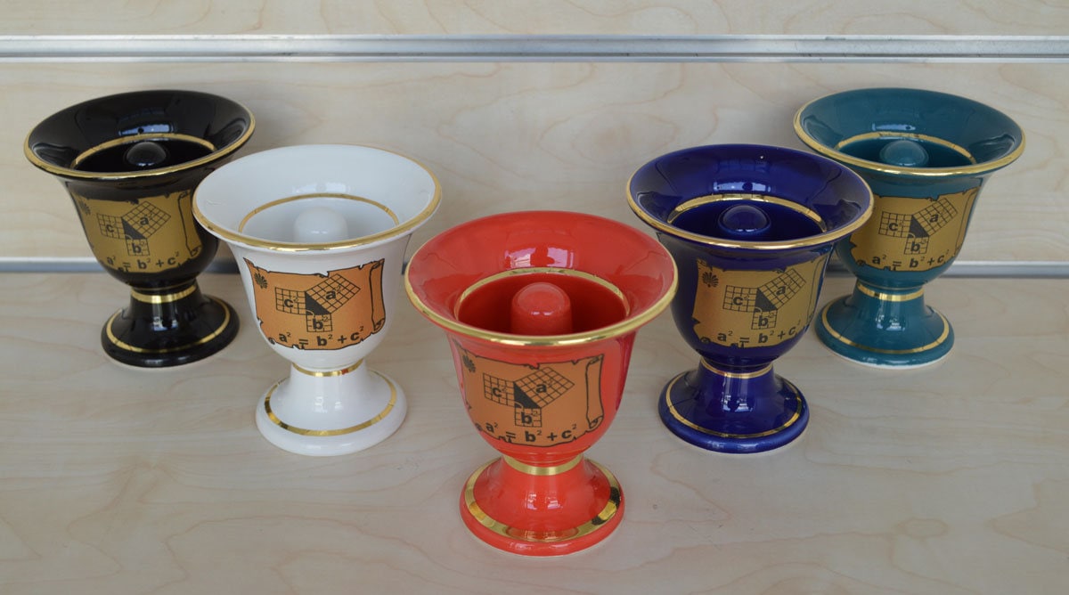Pythagoras Cup, Cup of Justice, Athena Owls, Athena Goddess