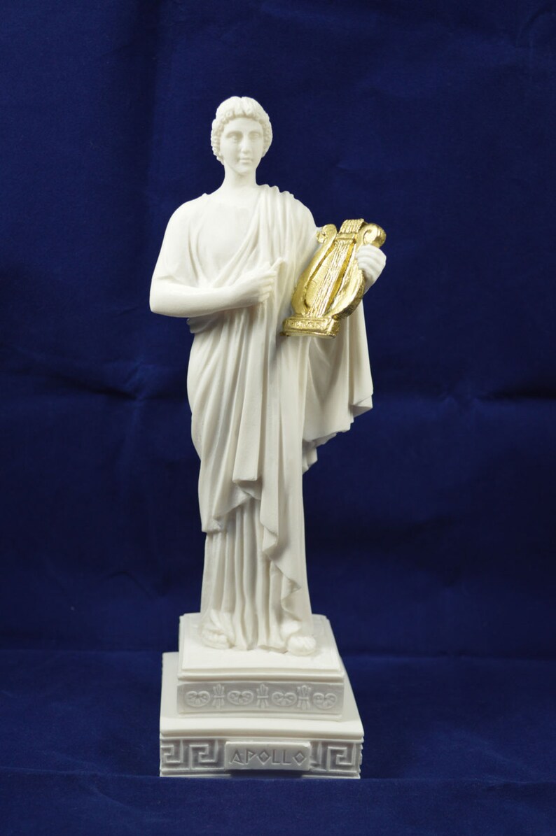 apollo mini statue