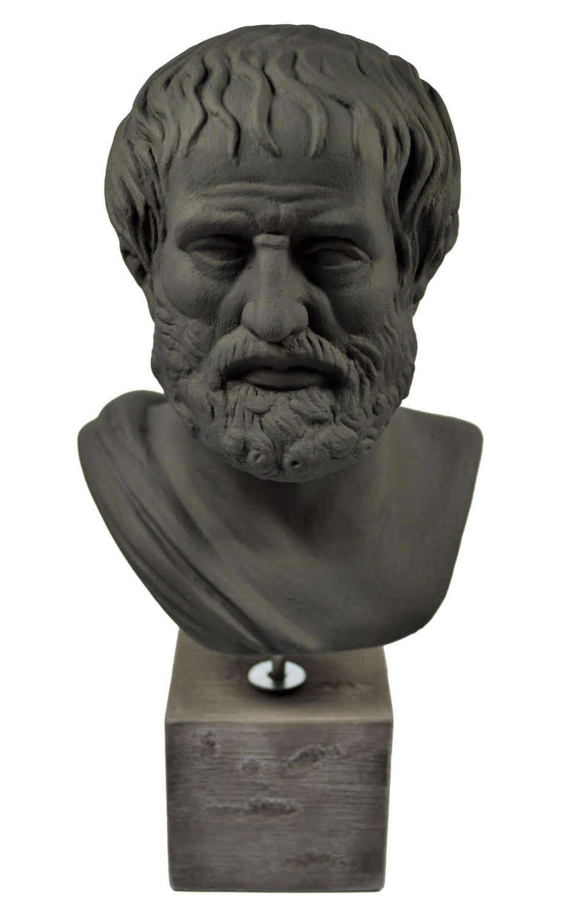 Aristotle Sculpture Ancient Greek Philosopher Statue Bust - Etsy