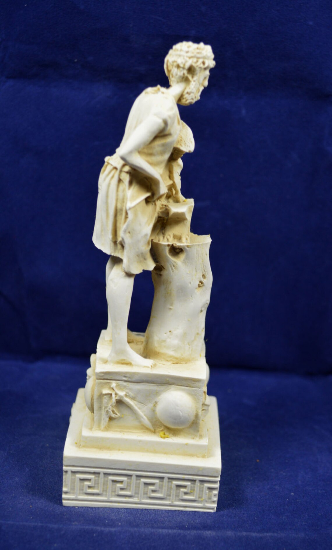 Hephaestus Sculpture Ancient Greek God Hephaistus Aged Statue Etsy